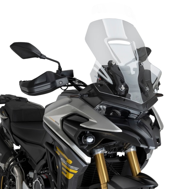 Čiré plexi Puig pro Voge 525 DSX a 625 DSX, +145 mm