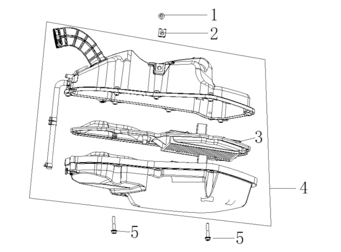 Systém nasávania vzduchu