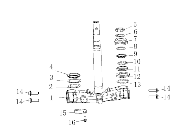 Zostava predstavca riadenia