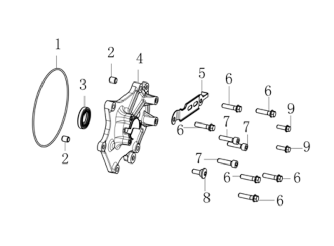 Kryt klikové skříňě, pravý