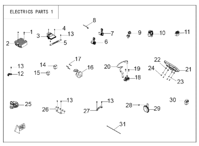 Elektrické součásti I.