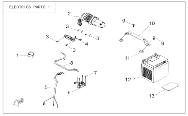 Elektrické součásti II.