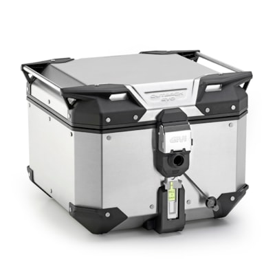 Kufr GIVI Trekker Outback EVO, hliníkový, Monokey, 42 ltr.