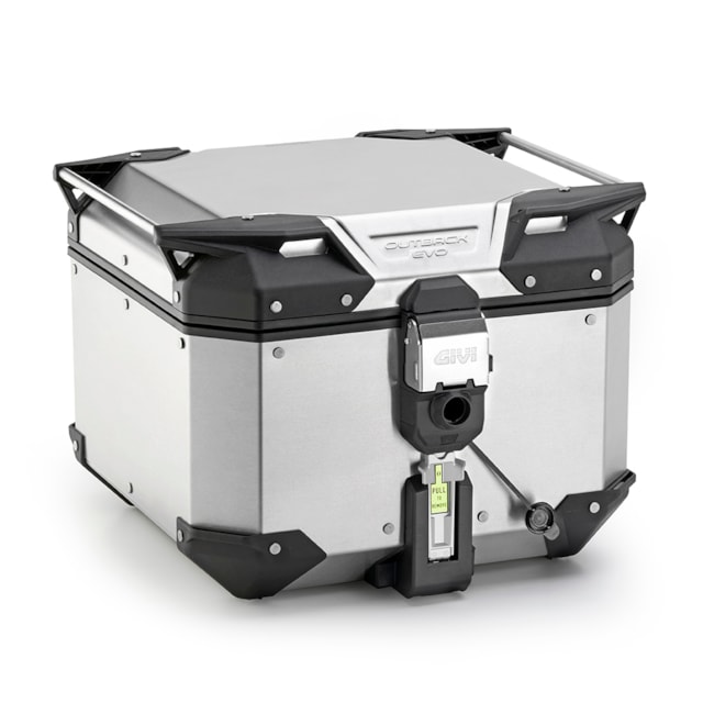 Kufr GIVI Trekker Outback EVO, hliníkový, Monokey, 42 ltr.