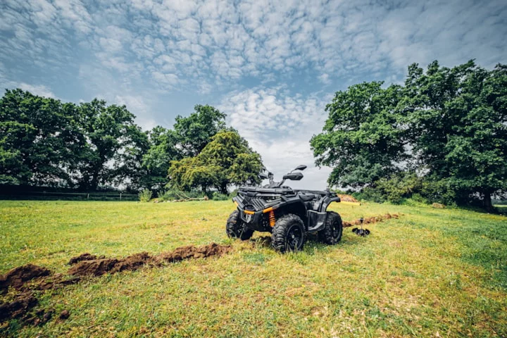 Loncin XWolf 700 a természetben