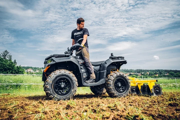 Loncin XWolf 700 terepfotó