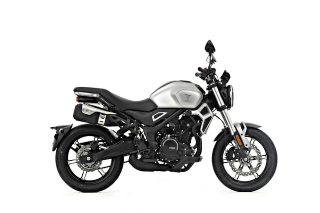 Voge 350 AC - Silver