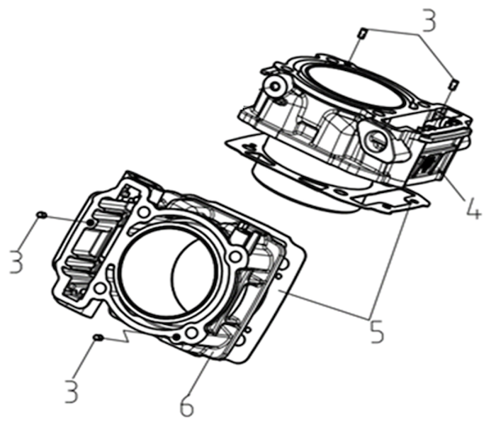 Valec motora