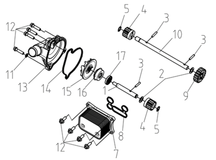 Systém chlazení I.