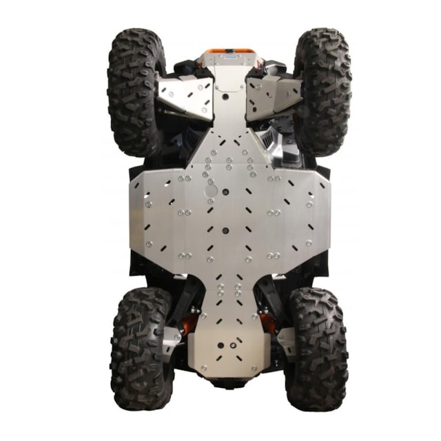 Hliníkový kryt podvozku pro Goes Terrox 1000 (2025+), dlouhá verze