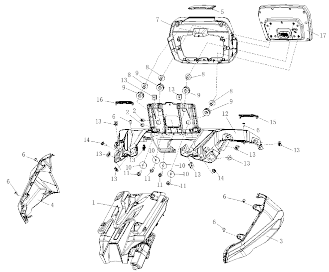 Přístrojový panel