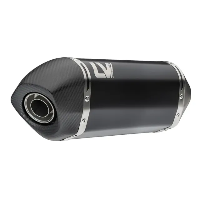 Tlumič výfuku LeoVince LV-14, Black Edition pro VOGE 900 DSX