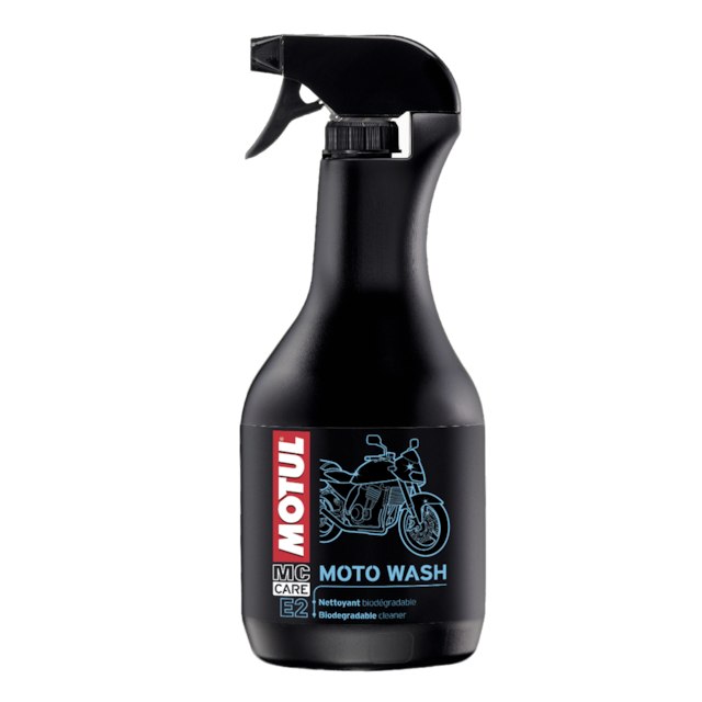 Čistící a rozpouštěcí přípravek Motul MOTO WASH E2, balení 1 litr