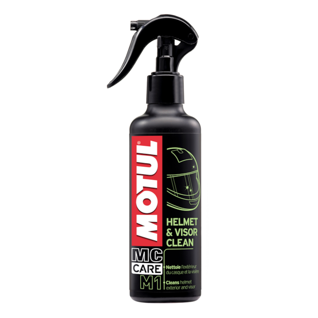 Čistič exteriéru přilby Motul M1, balení 0,25 litru