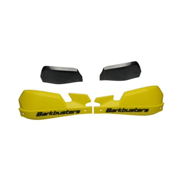 Chrániče rukou Barkbusters VPS, žlutá/černá