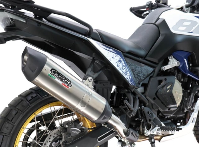 Koncovka výfuku GPR Furore-X Titanium pro VOGE 800 RALLY