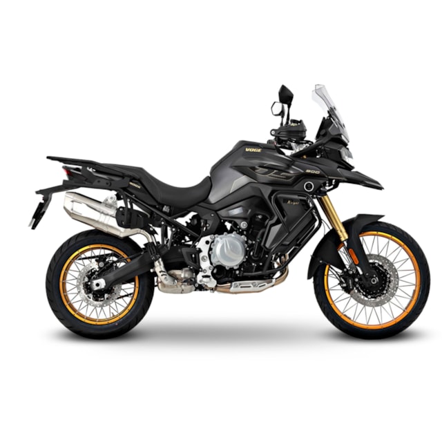 Nosič bočních kufrů SHAD pro Voge 900 DSX, systém 3P