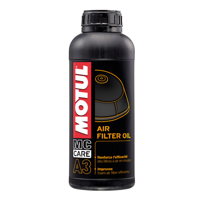 Olej na vzduchové filtry Motul A3, balení 1 litr