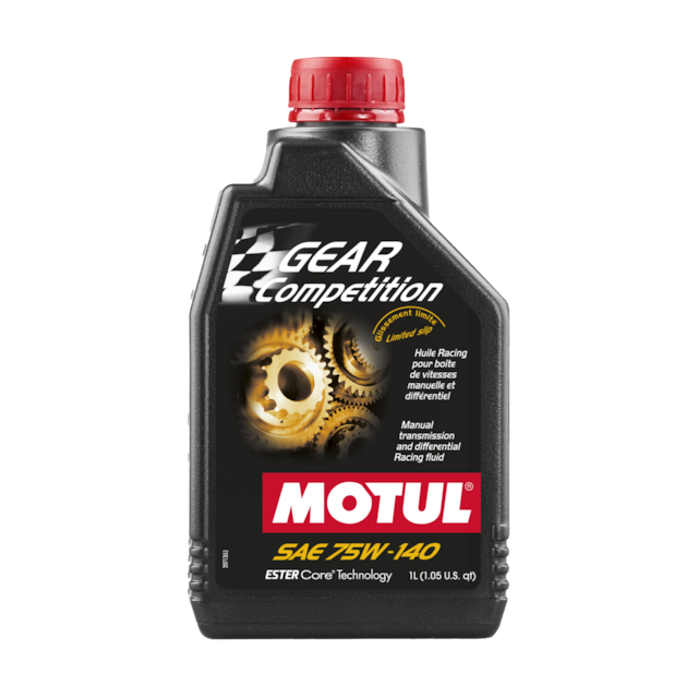 Převodový olej Motul Gear Competition 75W140, balení 1 litr