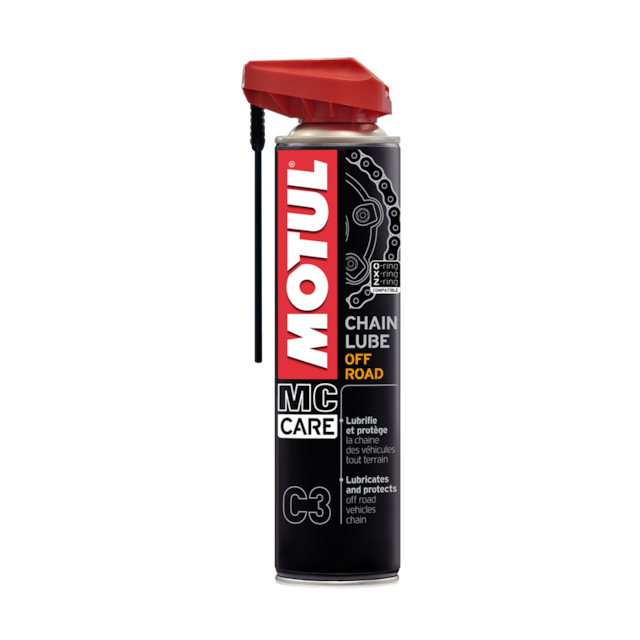 Sprej na řetězy Motul OFF ROAD C3, balení 0,4 litru