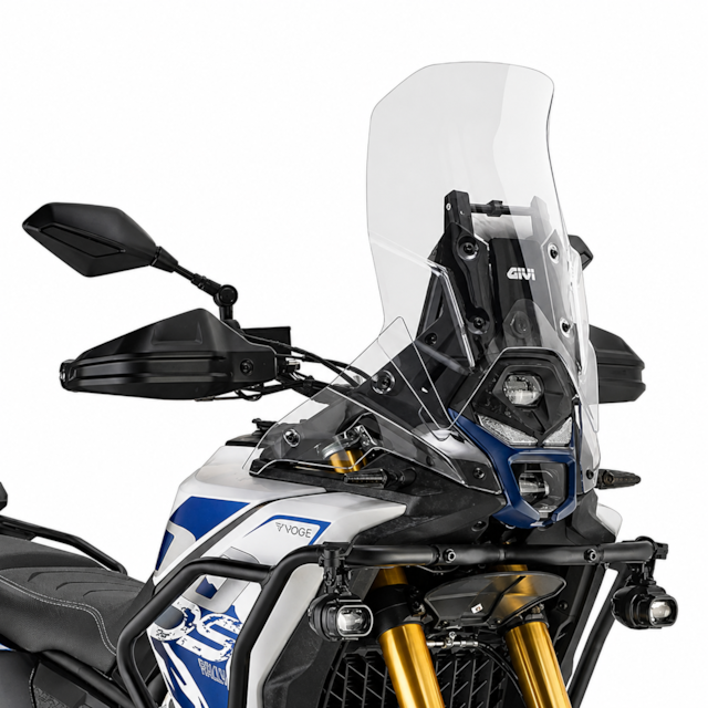 Čiré plexi GIVI pro Voge 800 Rally, +95 mm