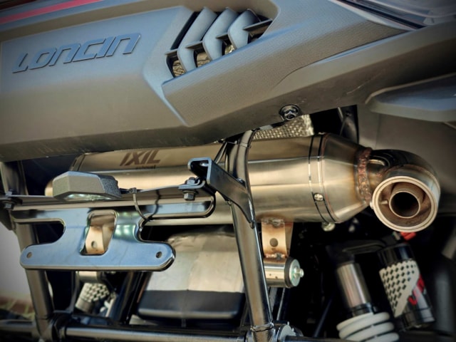 Koncovka výfuku IXIL pro LONCIN XWolf 1000, bez homologace