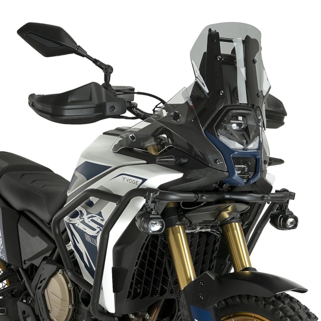 Kouřové SPORT plexi Puig pro Voge 800 Rally, -45 mm