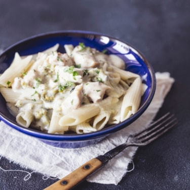 Kuřecí v sýrové omáčce