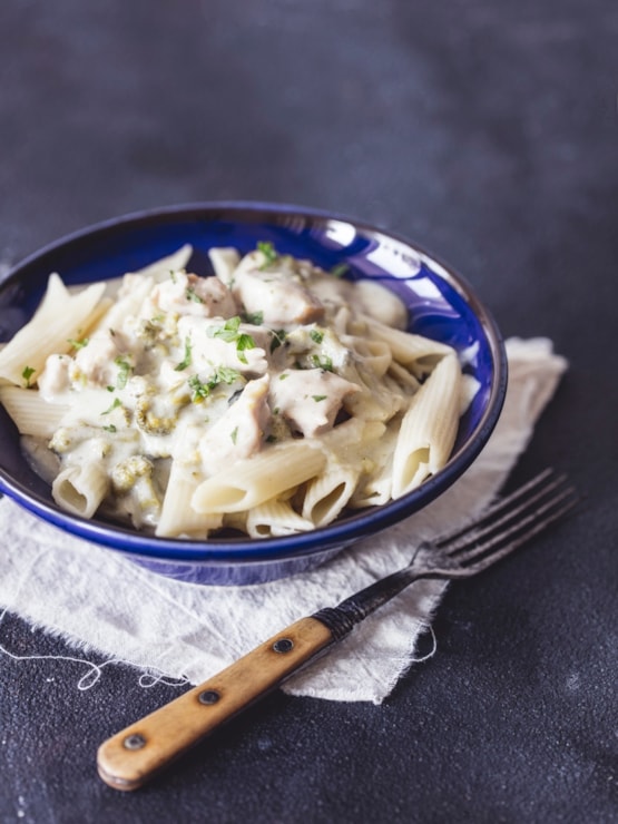 Kuřecí v sýrové omáčce 