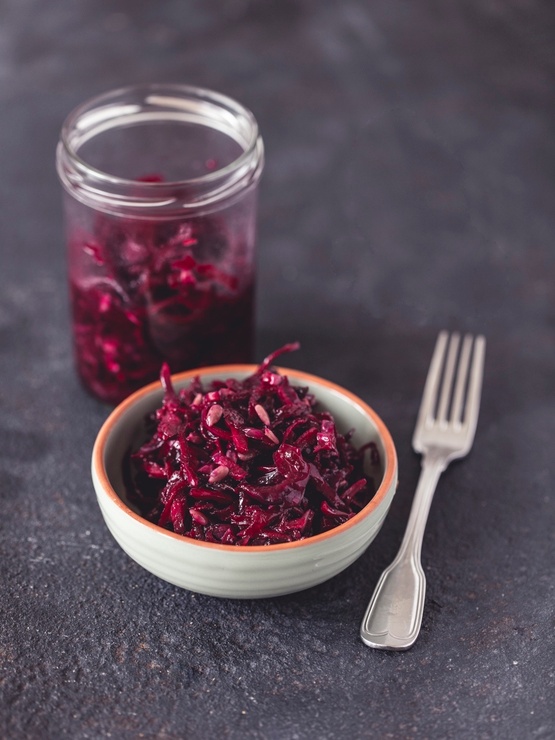 Salát z červené řepy s citronem, 350g