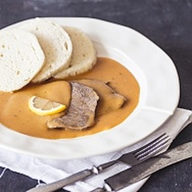 Velká svíčková na smetaně