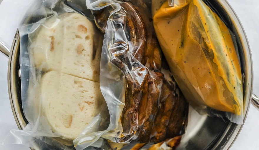 Ohřev v jednom hrnci