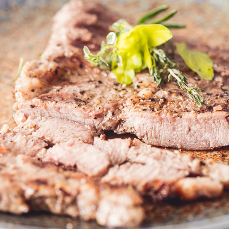 Steak z krkovice, jemný - sous vide 210 g