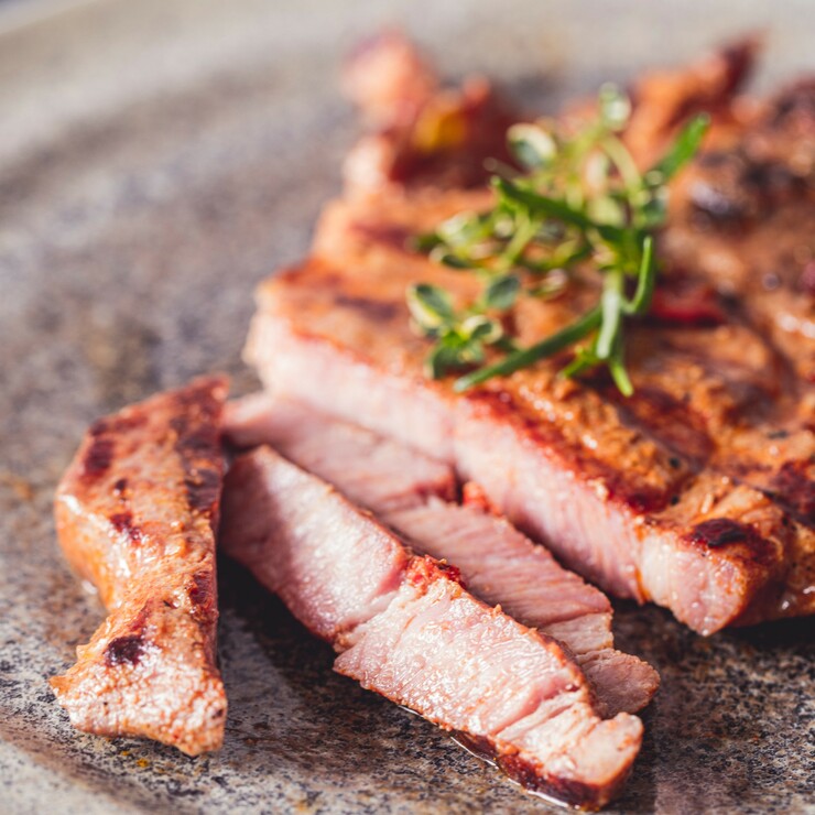 Steak z krkovice, pikantní - sous vide 210 g