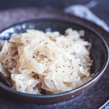 Kysané zelí dušené