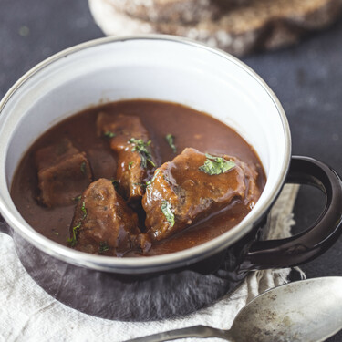 Medový guláš ze zadního