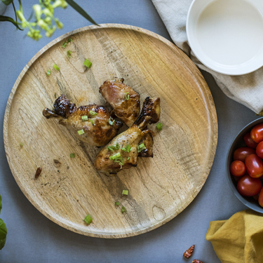 Kuřecí paličky na medu