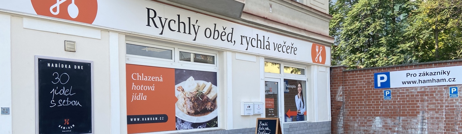 Prodej chlazených jídel HAM*HAM