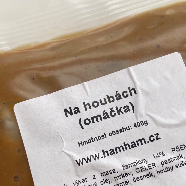 Na houbách omáčka 400g
