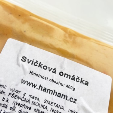 Svíčková omáčka 1000 g