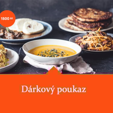 Dárkový poukaz 1500 Kč