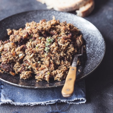 Pečený jitrnicový prejt