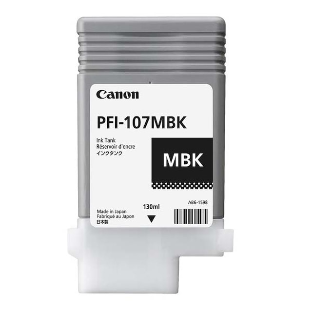 Cartridge Canon PFI-107MBK matte black orig.