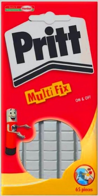 Lepicí guma Pritt 35g (65čtverečků)