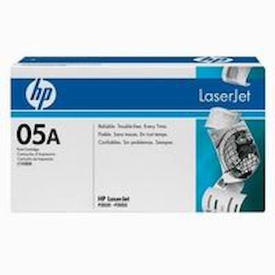 Toner HP CE505A (05A) black pro HP LJ P2035, P2055 (2300str.) orig