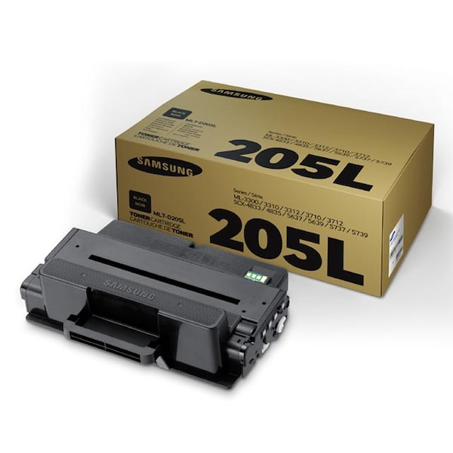 Toner Samsung MLT-D205L pro SCX-4833/SCX-5637/ML-3310/ML-3710 black (5.000 str.) orig.