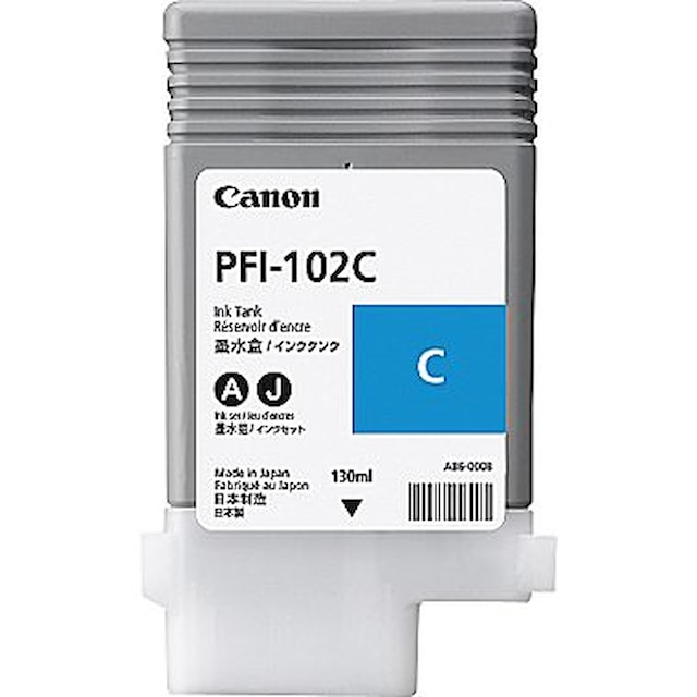 Cartridge Canon PFI-102c cyan orig.