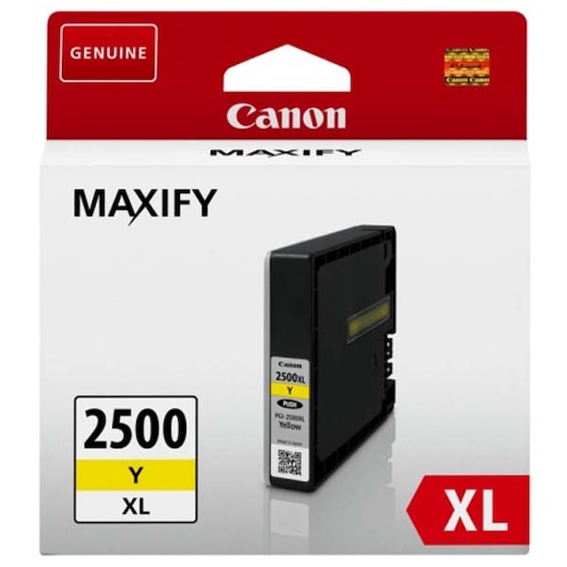 Cartridge Canon PGI-2500XL yellow (19,3ml) orig.