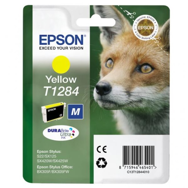 Cartridge EPSON T1284 yellow (3,5 ml) orig.