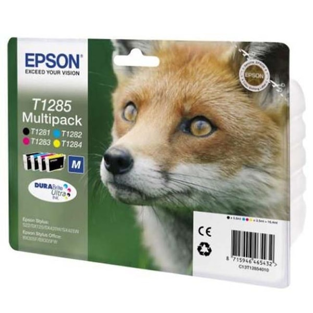 Cartridge EPSON T1285 MULTIPACK (T1281 až T1284) orig.